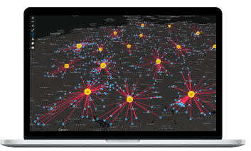 Mapas de la cadena de suministro líderes en la industria